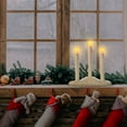 thumbnail image 3 of Holiday Time Noël 3 Lumières Candelabra avec Ampoules Orange, 3 of 4