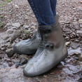 thumbnail image 3 of GLFILL Housses de Chaussures Imperméables Portables Housses de Chaussures de Sport Randonnée Cyclisme Bleu 44-45, 3 of 8