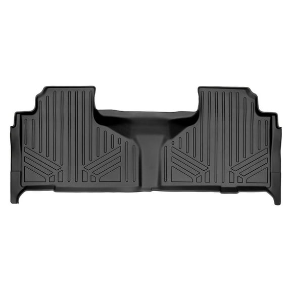 SMARTLINER Custom Fit 2nd Row Liners Black Compatible With 2021-2023 Cadillace Escalade & ESV with 2nd Row Bench Seat