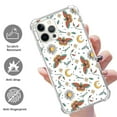 thumbnail image 2 of Butterfly Sun Moon Case for iPhone 11 Pro Max,Aesthetic Art Design TPU Shock-proof Cover Case, 2 of 6