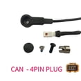 thumbnail image 3 of MYG for BAFANG E-Bike Speed Sensor Cable Compatible with for M400 M620 G510 G330 Electric Bicycle Motors CAN/UART Protocol 4Pin Connector with Magnet, 3 of 8