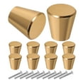 thumbnail image 3 of Shisuyan Dresser Handles Modern 10Pcs 1.02X0.98X0.63In, 3 of 9