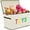 Beige, variant on iMucci Extra Large Toy Box Chest, Collapsible Sturdy Storage Bins with Lids, Kids Toy Storage Organizer Boxes Bins Baskets for Kids, Boys, Girls, Nursery Room, Playroom, Closet/ Beige
