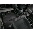 thumbnail image 2 of WeatherTech All-Weather Floor Mats compatible with Grand Caravan, Town & Country Van - 1st Row (Driver & Passenger), Black, 2 of 4