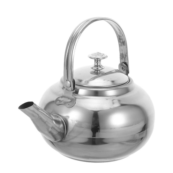 IMIKEYA Stovetop Stainless Steel Water Kettle with Removable Tea Infuser for Home Use