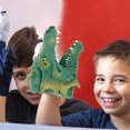 thumbnail image 3 of Funny Animal Hand Puppet For Story Telling Kids Interactive Hand Puppet Dinosaur Puppet Dinosaur Hand Puppet Realistic Soft Rubber Interactive Dinosaur Toy, 3 of 5