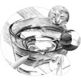 thumbnail image 3 of Miangastore Sketching Drawing Kit Artists Professional Drawing Supplies 17X0.39In 1 Set, 3 of 9
