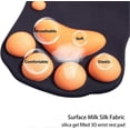 thumbnail image 2 of Mouse Pad Cat Paw Ergonomic Mouse Pad with Wrist Support Silicone Mouse Pad Cute Mouse Pad Kawaii Mouse Pad Suitable for home/office Black and Orange, 2 of 4