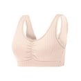 thumbnail image 5 of DPTALR Femmes Yoga Solide Froid Épaule Manches Débardeurs Blouse Tops Intimes, 5 of 5