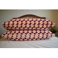 thumbnail image 3 of Le Parutti 100% Cotton Organic Pillow case pair - King size - Mosaic Grey, 3 of 6