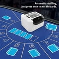 thumbnail image 4 of Automatic Card Shuffler, Portable 2 Decks Electric Shuffling Machine with 2000mAh Rechargeable Battery for Card Games Home Travel, 4 of 7