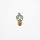 thumbnail image 1 of Zhuge Colgante de collar, hecho a mano para collares de hombres y mujeres, colgante en forma de gota de árbol de la vida (amarillo), 1 of 5