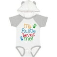 thumbnail image 3 of Inktastic My Auntie Loves Me Nephew Boys or Girls Baby Bodysuit, 3 of 5