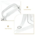 thumbnail image 3 of GASTROPOD Transparent Crossbody Bag for Women Clear Stadium Approved Purse Small Clear Shoulder Bag for Concerts and Sports Events Small Clear Bag for Stadium Events, 3 of 7