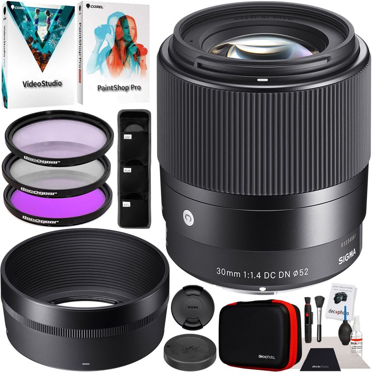 Sigma 30mm F1.4 DC DN Contemporary Lens for Canon EF-M Mount