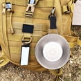 thumbnail image 4 of Camping Bowl, 250ml Anti Stick Stackable Clear Scale Metal Camping Bowl  for BBQ, 4 of 7