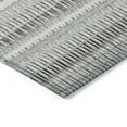 thumbnail image 4 of Addison Rugs Chantille Indoor/Outdoor Transitional Stripes Ivory Washable Rectangle Rug, 5' x 7'6", 4 of 5