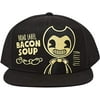 Bendy and the Ink Machine Hat - Black and White Bendy hat - Bendy Snapback Hats (Bacon Soup)
