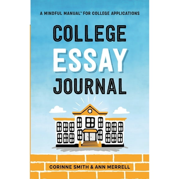 College Essay Journal (Paperback)