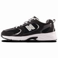 thumbnail image 3 of New Balance 530 Retro Classic Black Running Shoes Men's MR530CC, 3 of 5