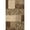 Beige, variant on Superior Modern, Contemporary, Traditional Floral Border Block Area Rug, 8' x 10'