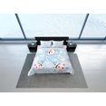 thumbnail image 4 of Funny Cow Blue Juego de Funda Nórdica Colcha de colores, Niños Juego de cama completo con, 4 of 4