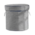 thumbnail image 1 of Organizador de juguetes, tapete de juego, canasta de juguetes para bebé, bolsa de juguetes plegable, almacenamiento infantil plegable, tapete de juego para bebé - Gris (L), 1 of 5