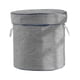 thumbnail image 1 of Organizador de juguetes, tapete de juego, canasta de juguetes para bebé, bolsa de juguetes plegable, almacenamiento infantil plegable, tapete de juego para bebé - Gris (L), 1 of 5