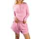 thumbnail image 1 of Jess por Meiko Conjuntos de Ropa para Mujeres de Manga Larga, Cintura Elástica, Conjuntos Casuales de 2 Piezas, Rosa Claro, 1 of 8