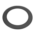 thumbnail image 3 of Unique Bargains Air Compressor Part, Compression Ring Replacement Part 66.5mm OD 48mm ID 1mm Thickness, Black, 3 of 6