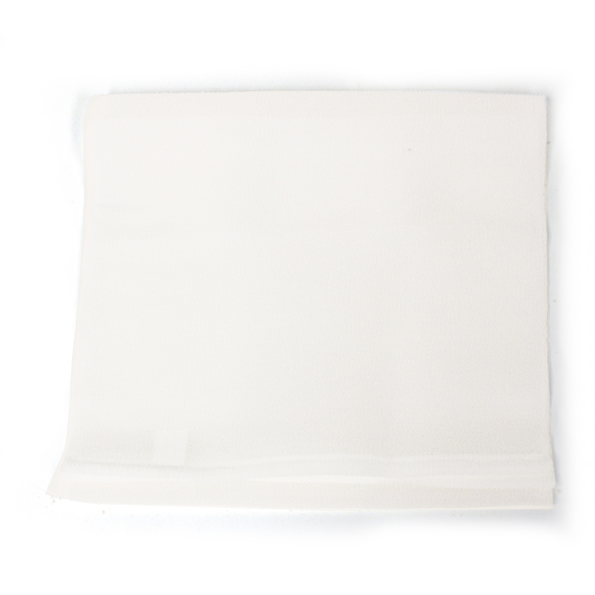 Salux Nylon Japanese Beauty Skin Bath Wash Cloth Towel, White, 1 each