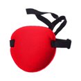 thumbnail image 1 of Red Halloween Eye Mask Props For Festive Mood Decoration Costume Party Accessory One Size Fits Most Comfortable Wear 2.9X2.7X0.3 Inch 0.02 Lb, 1 of 6