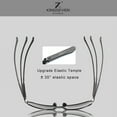 thumbnail image 2 of KINGSEVEN Ultra Light Aluminum Magnesium Frame Sunglasses For Man with UV Protection, 2 of 7