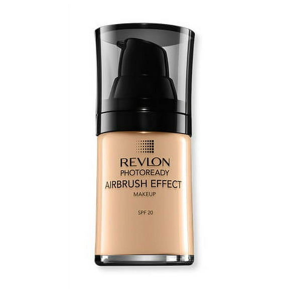 Revlon PhotoReady Airbrush Effect Makeup, Natural Beige, 1 fl Oz