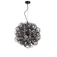 thumbnail image 1 of Dainolite BAY-166LP-BK 6 Light Tubular Pendant, Black, 1 of 1