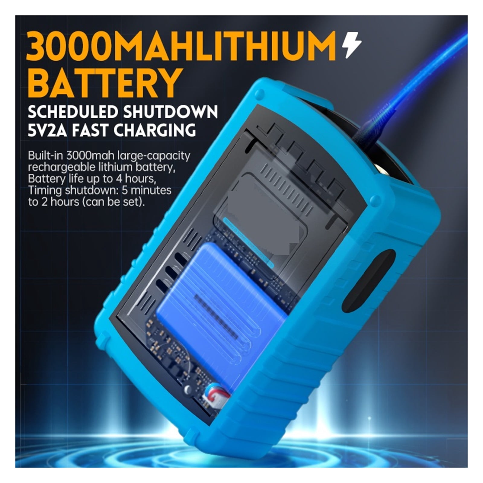 Portable Fluorescent Screen Digital Oscilloscope 180 MHz 50,000wfms/S 2-In-1 Signal Generator 20 MHz ZOOM ,Professional Designed