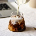 thumbnail image 2 of Japan‘s Same Fuji Mountain Glass Heat-resistant Glass Water Net Red Ice Coffee Cup, 2 of 5