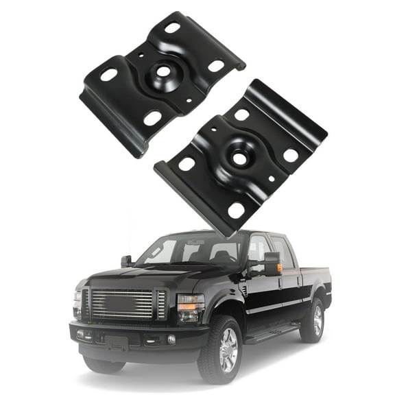 LABLT Ford Rear U Bolt Top Plate for 1999-2010 F-250 350 Superduty Excursion E-250 350