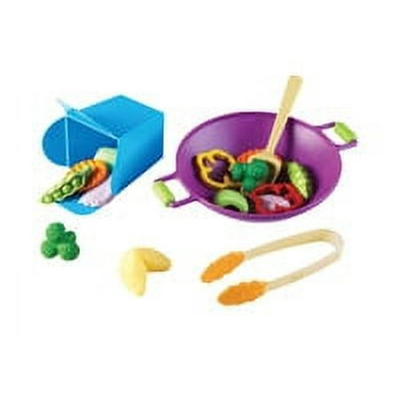 UPC: 0765023092646 | New Sprouts LRN9264 Stir Fry Play Set 17 / Set Assorted
