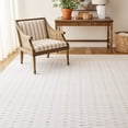 thumbnail image 2 of SAFAVIEH Martha Stewart Mindy Geometric Area Rug, Ivory, 8' x 10', 2 of 10