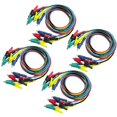 thumbnail image 1 of 20pcs Cable de prueba profesion Cable de prueba Cable de prueba Cable de prueba de para kusrkot Cable con pinzas de cocodrilo, 1 of 7