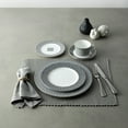 thumbnail image 5 of Noritake Infinity Graphite 5-Piece Place Setting, 5 of 7