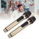 thumbnail image 4 of Wireless Microphone Professional Plug and Play 1 Tows 2 UHF Dual Karaoke Mic System for Outdoor Performance Home KTV Stage, 4 of 5