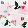 thumbnail image 4 of Clearance Sale Love Heart Stickers, 500-Piece Set, Valentine’s Day Tags, Gift and Decor Stickers for Arts & Crafts, Sewing, Scrapbooking, and Gift Wrapping, 4 of 7