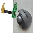 Replacement Upper Case and Button Circuit Board for Upgradeds Easy to ...