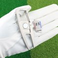 thumbnail image 4 of Portable Hanging Button Green Fork Magnetic Suction Mark True Putt Mark Golf Fork, 4 of 9