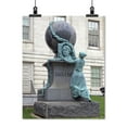 thumbnail image 2 of Print: Louis-Jacques-Mande Daguerre Statue, At The Smithsonian Donald, 2 of 4