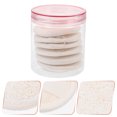 thumbnail image 3 of Miangastore Makeup Remove Pads Synthetic Material 6Set 2.56X2.56X0.24In, 3 of 9
