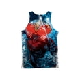 thumbnail image 2 of Justice League Aquaman Vs Manta Sublimation Tank Top-X-Large, 2 of 3