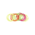 thumbnail image 1 of 100 Pièces Bande de Cheveux de Fille de Style Simple de Ménage Cheveux de Femmes Liens Coiffure Bande de Cheveux Coiffure Coiffure Coiffure Coiffure Coiffure Coiffure Corde Coiffure pour Usage Domestique Fluorescent Couleurs, 1 of 8